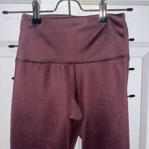 aerie shiny leggings